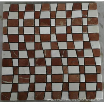 New Mosaic Tile Stone Marble Mosaic (HSM220)